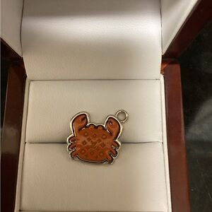 Louis Vuitton Vibrant Orange Crab Pendant